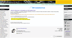 Desktop Screenshot of hifizubehoer24.de